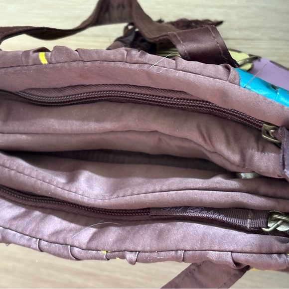 Ted Baker Bodywear Floral Print Nylon Tote - Picture 7 of 10